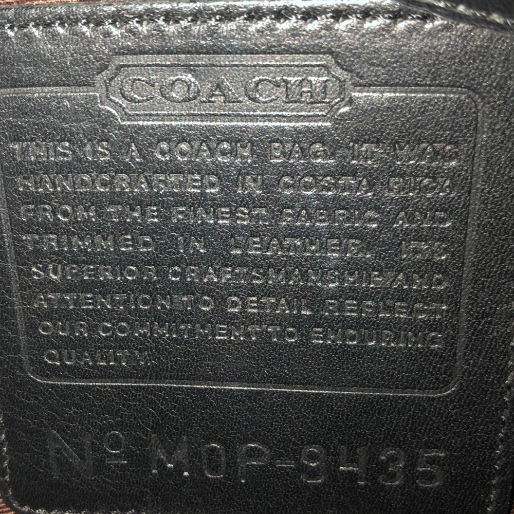 Coach Handbag - Picture 4 of 5